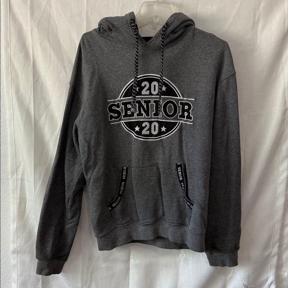 Gray Senior 2020 Hoodie